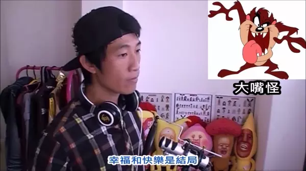 男子用「25個卡通人物」唱經典情歌「童話」超神還原讓網友傻眼:真的太猛了!