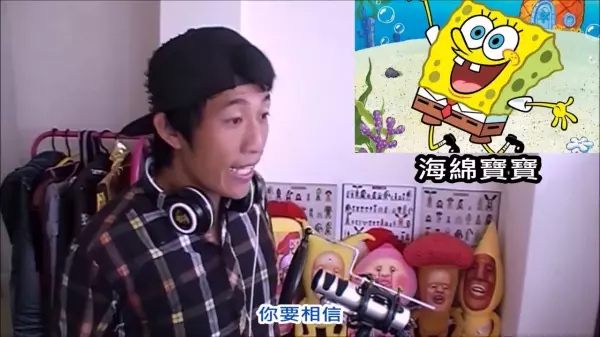 男子用「25個卡通人物」唱經典情歌「童話」超神還原讓網友傻眼:真的太猛了!