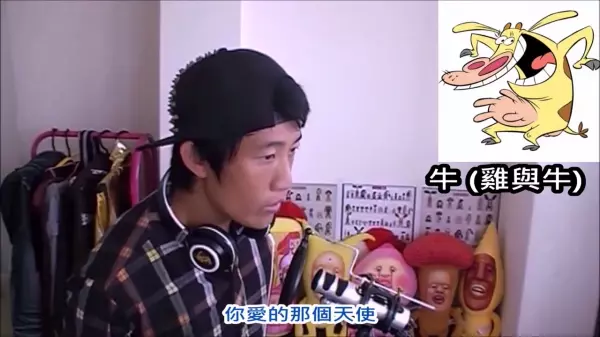 男子用「25個卡通人物」唱經典情歌「童話」超神還原讓網友傻眼:真的太猛了!