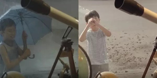 小男孩存錢想要實現夢想,當他準備好「滿滿的存錢筒」時!居然發生悲劇了......讓他無語問蒼天阿XDD