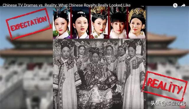 清朝皇妃的反差照在國外火了,不過老外的評論卻出乎預料