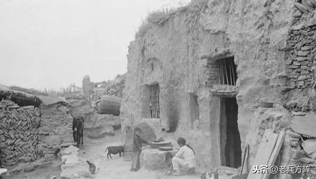 難得一見,1944年紅色延安南泥灣老照片