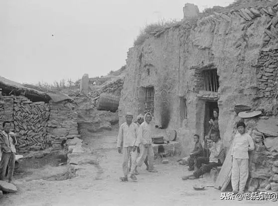 難得一見,1944年紅色延安南泥灣老照片