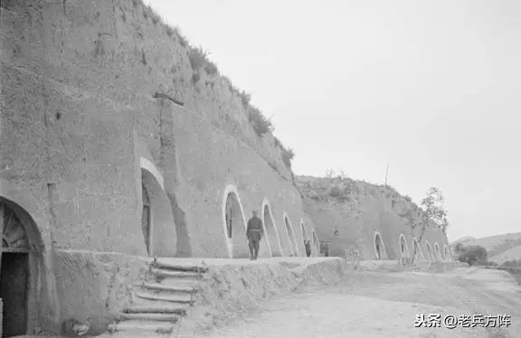 難得一見,1944年紅色延安南泥灣老照片