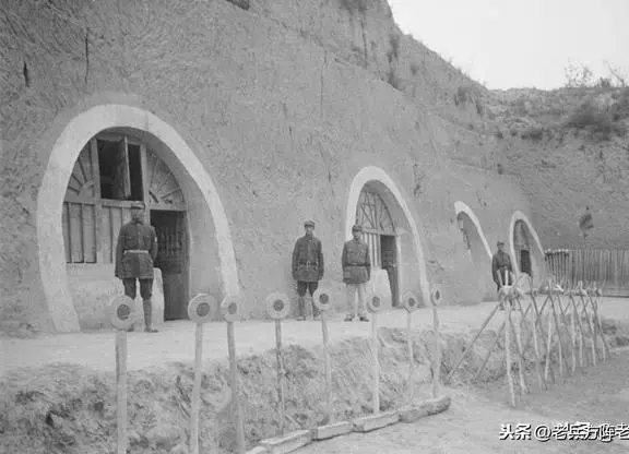 難得一見,1944年紅色延安南泥灣老照片