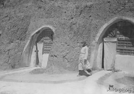 難得一見,1944年紅色延安南泥灣老照片