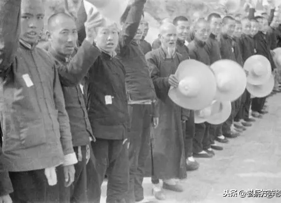 難得一見,1944年紅色延安南泥灣老照片