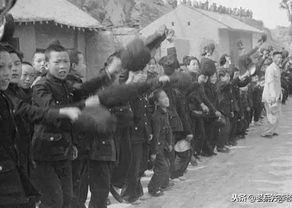 難得一見,1944年紅色延安南泥灣老照片