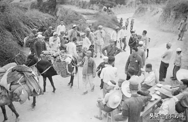 難得一見,1944年紅色延安南泥灣老照片