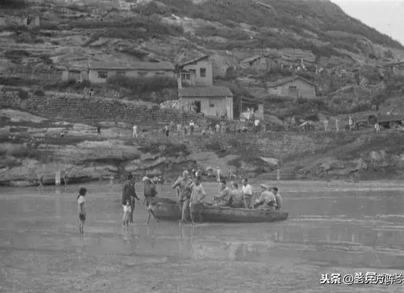 難得一見,1944年紅色延安南泥灣老照片