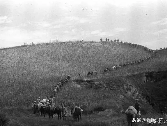 難得一見,1944年紅色延安南泥灣老照片