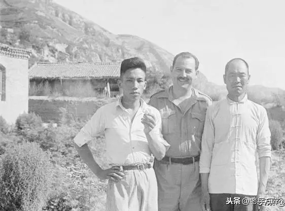 難得一見,1944年紅色延安南泥灣老照片