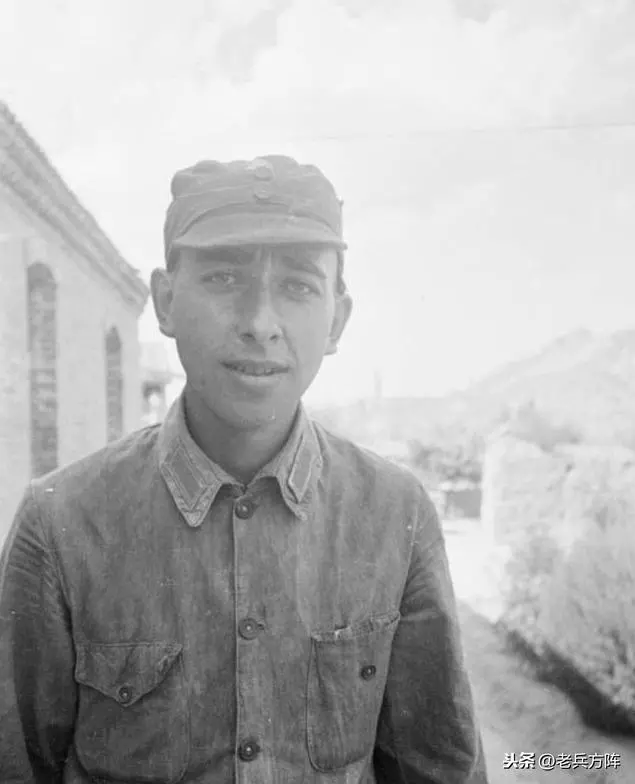難得一見,1944年紅色延安南泥灣老照片