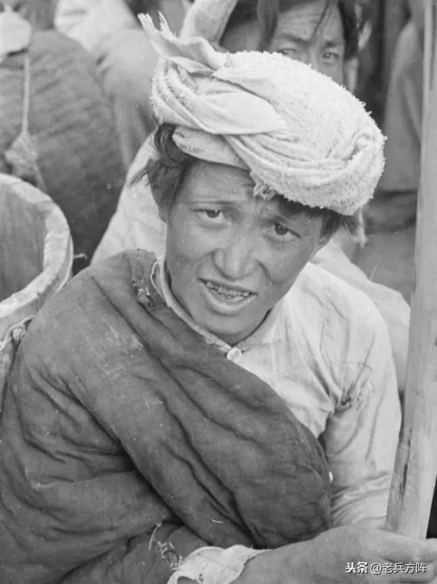 難得一見,1944年紅色延安南泥灣老照片
