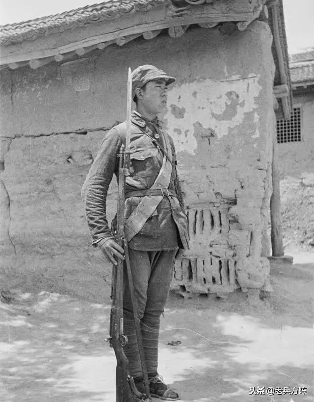 難得一見,1944年紅色延安南泥灣老照片