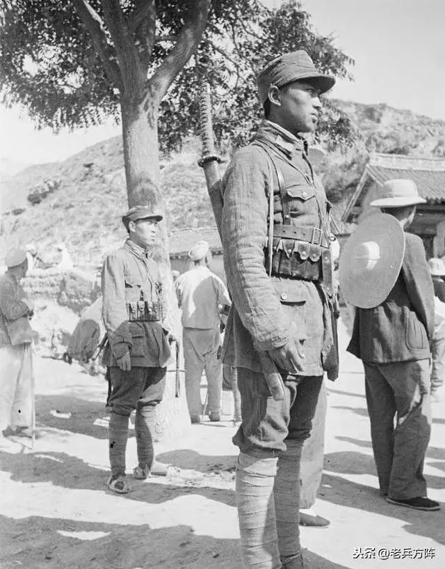 難得一見,1944年紅色延安南泥灣老照片