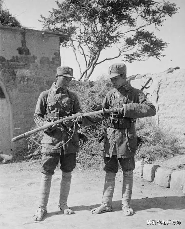 難得一見,1944年紅色延安南泥灣老照片