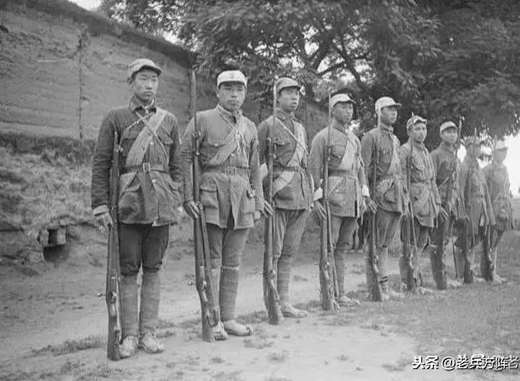 難得一見,1944年紅色延安南泥灣老照片