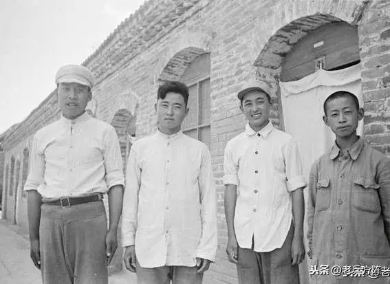 難得一見,1944年紅色延安南泥灣老照片