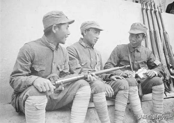 難得一見,1944年紅色延安南泥灣老照片