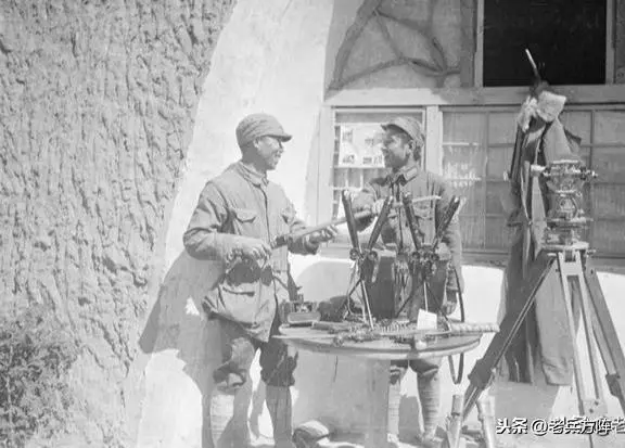 難得一見,1944年紅色延安南泥灣老照片