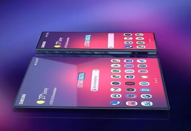 三星Galaxy F摺疊屏手機曝光 看完不再想iPhone