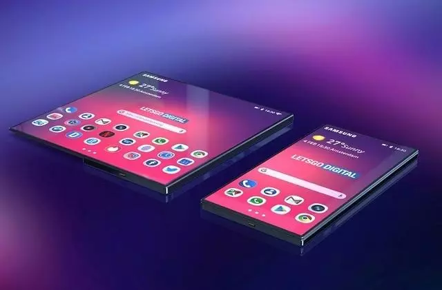 三星Galaxy F摺疊屏手機曝光 看完不再想iPhone