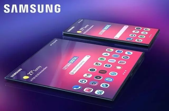 三星Galaxy F摺疊屏手機曝光 看完不再想iPhone