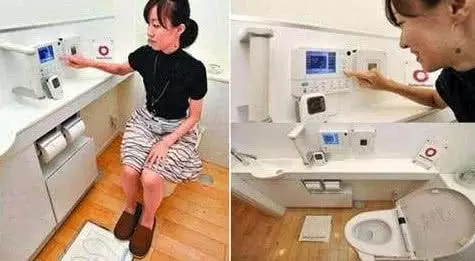 日本女廁中「隱藏按鍵」是幹嘛的?中國遊客:不敢按,會不好意思