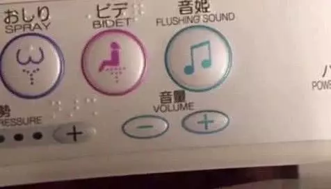 日本女廁中「隱藏按鍵」是幹嘛的?中國遊客:不敢按,會不好意思