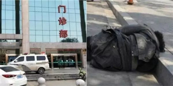 乞丐出事一名女孩好心將他送醫,隔天卻被告知「遭開除」,老闆:沒人敢用你!