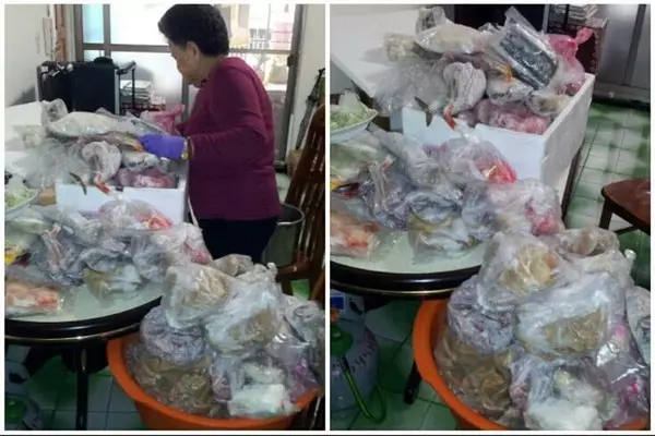 過年打開「阿嬤家的冰箱」比國道還塞 一打開「冰箱門上阿嬤小巧思」全網笑噴淚推:這招很猛!