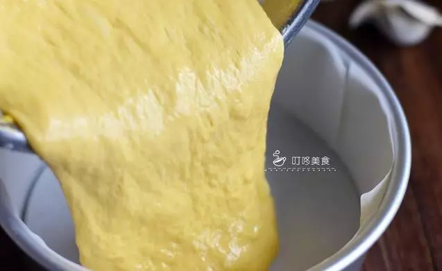 1碗麵粉1塊南瓜,2分鐘學會做發糕,手不碰面就做好,0添加0失敗