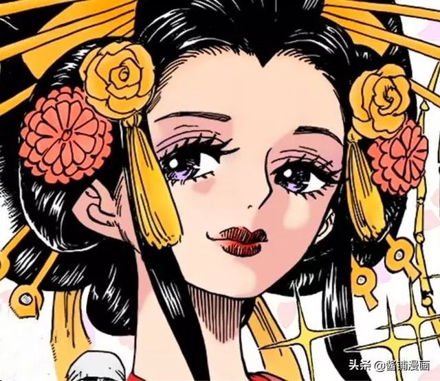 海賊王932話圖片:狂死郎展示劍術,黑炭大蛇的怪物形態沒氣勢