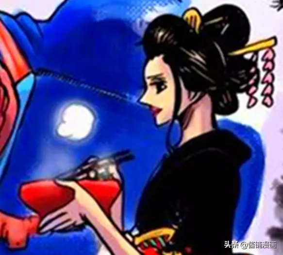 海賊王932話圖片:狂死郎展示劍術,黑炭大蛇的怪物形態沒氣勢