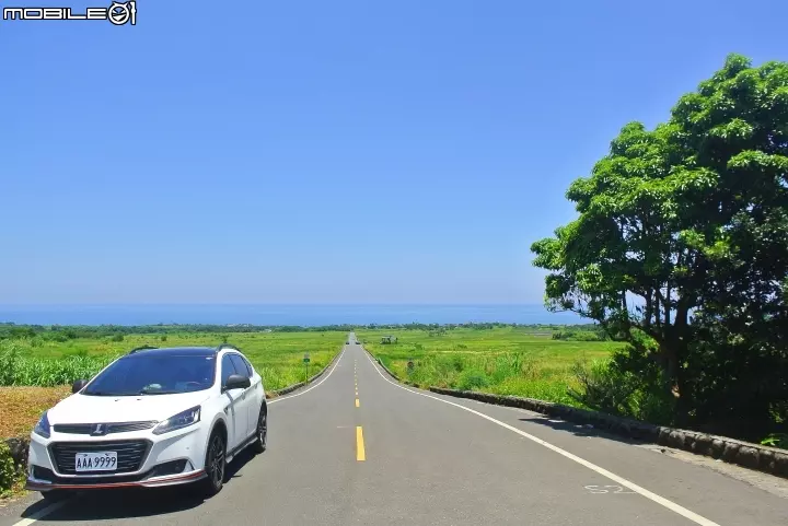 特別去拍Luxgen U5和Luxgen U6,以此謝謝嚴凱泰。