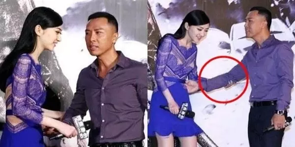 甄子丹要「摟她的腰」,她竟「不給甄子丹面子當場拒摟」!「不紅女星」身世背景曝光太硬了!