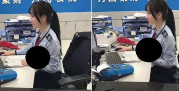 去繳稅驚見極品女職員 「連車頭燈都好大」!網友卻眼尖疑點…驚呼不單純