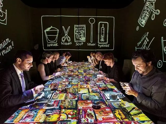 8000塊吃頓飯:讓人六感高潮的上海餐廳,有錢也得排隊3個月