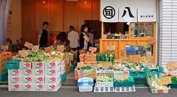 看了日本的菜市場,才明白「整潔」的意思