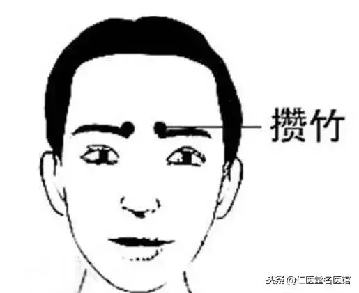 「附方法」打通「眉心」！能有效刺激心腦問題的核心！