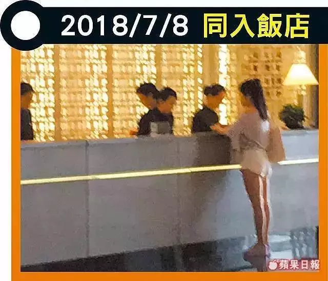 他們牽手了!離婚兩年後終於坐實了他婚內出軌…!