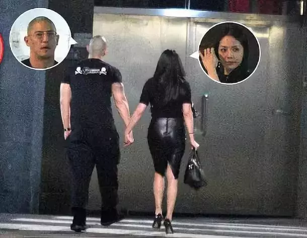 他們牽手了!離婚兩年後終於坐實了他婚內出軌…!