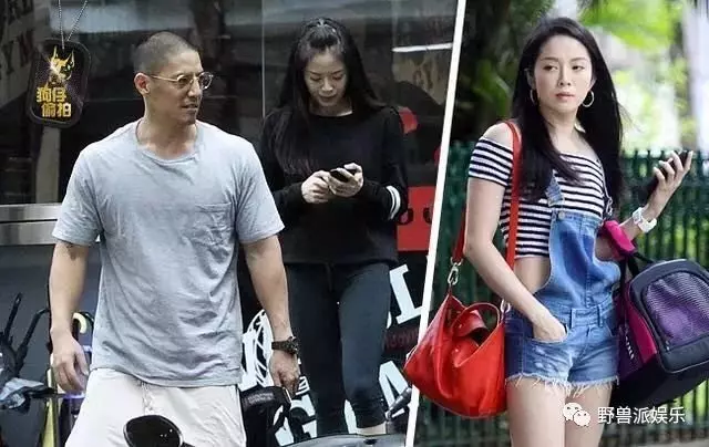 他們牽手了!離婚兩年後終於坐實了他婚內出軌…!