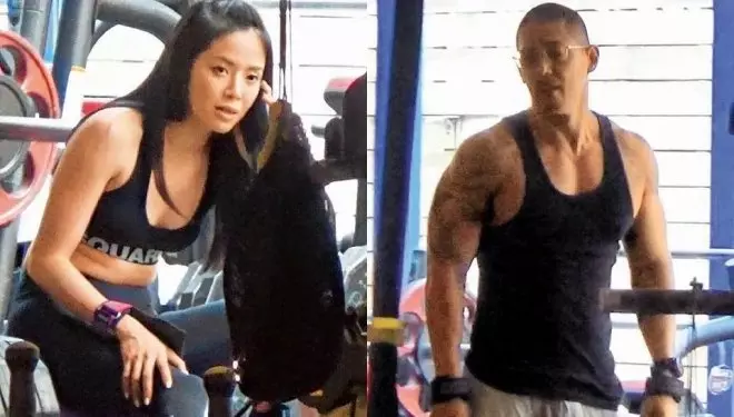 他們牽手了!離婚兩年後終於坐實了他婚內出軌…!