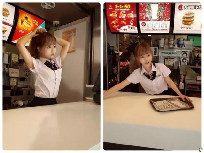 還記得當年爆紅的麥當勞之店花嗎 ? 兩年後「變這樣」…網友 : 完全認不出來了耶 !