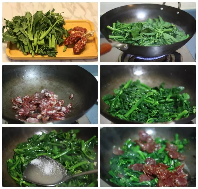 這6道菜葷素搭配,簡單炒一炒,鮮香味美,人人愛吃,家宴露一手