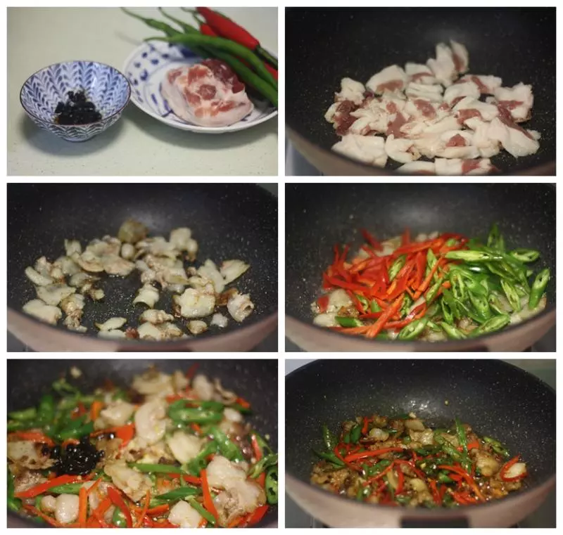 這6道菜葷素搭配,簡單炒一炒,鮮香味美,人人愛吃,家宴露一手