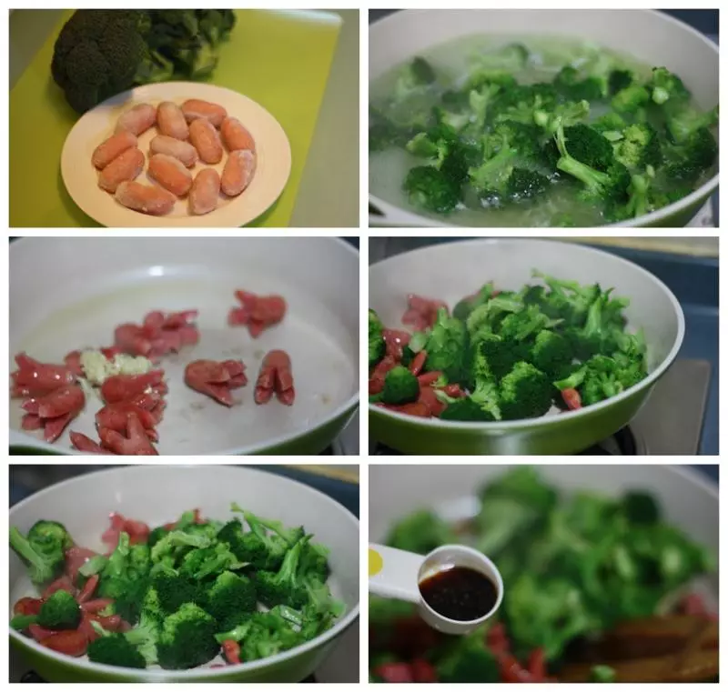 這6道菜葷素搭配,簡單炒一炒,鮮香味美,人人愛吃,家宴露一手