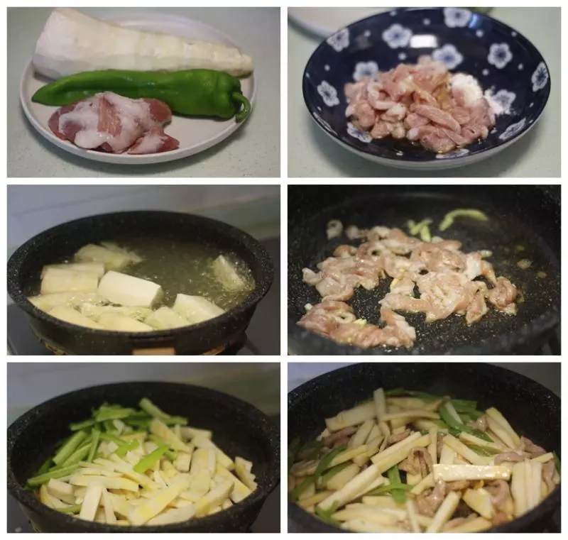 這6道菜葷素搭配,簡單炒一炒,鮮香味美,人人愛吃,家宴露一手